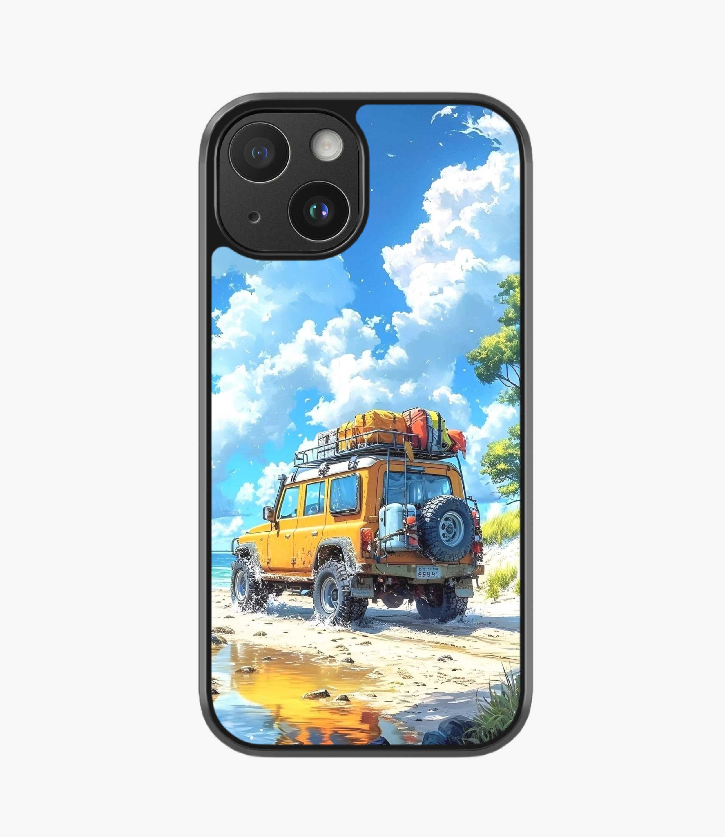 Mud Master - Glass Case