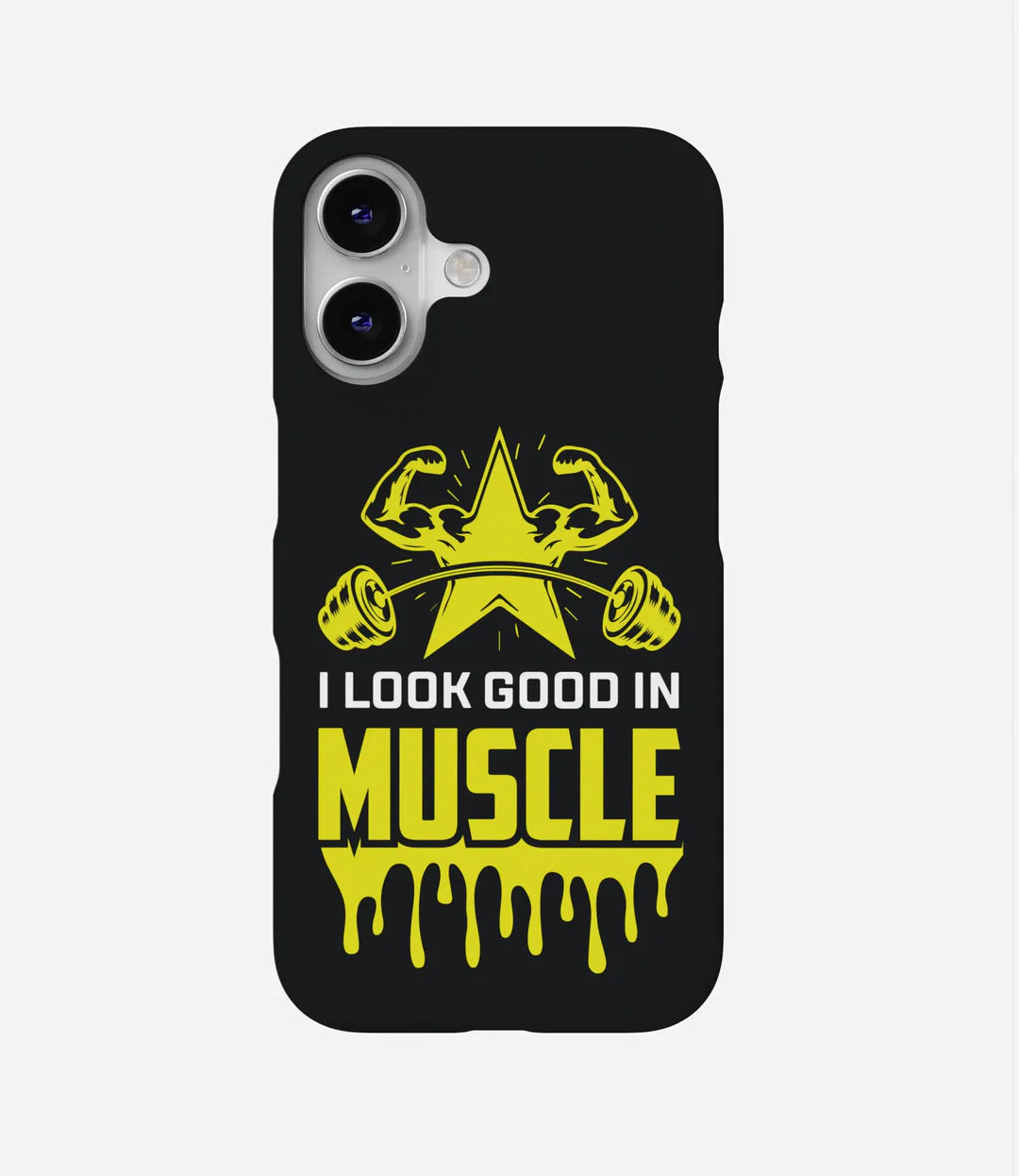 Gym Motivation Hard Phone Case