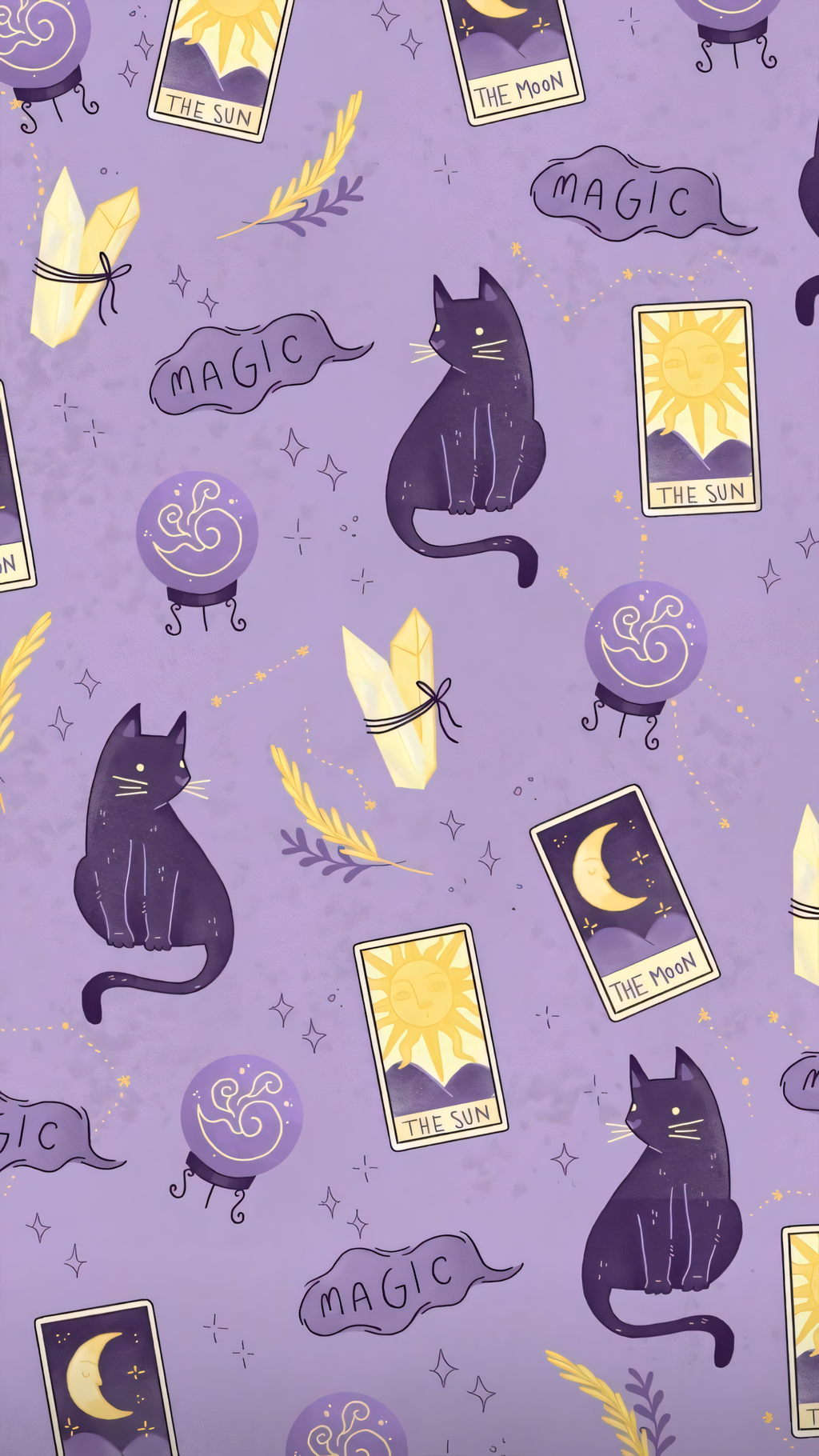 Mystic Cat – Hard Case