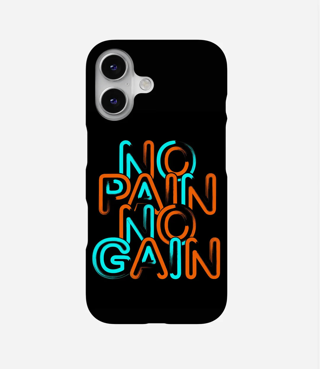 Gym Motivation Hard Phone Case
