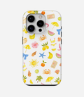 Ocean Bloom - Glossy Armoured Case