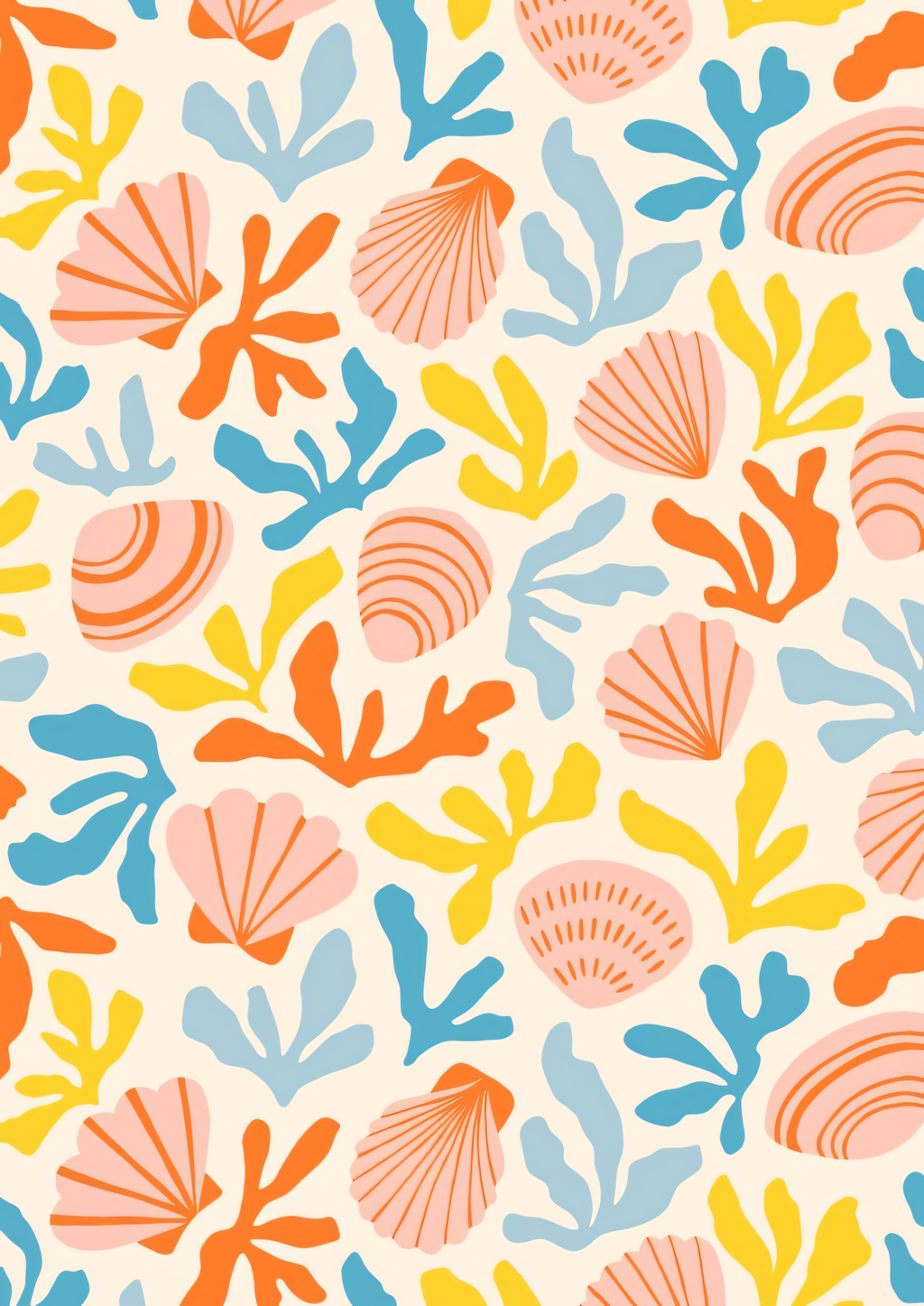 Ocean Treasures – Hard Case