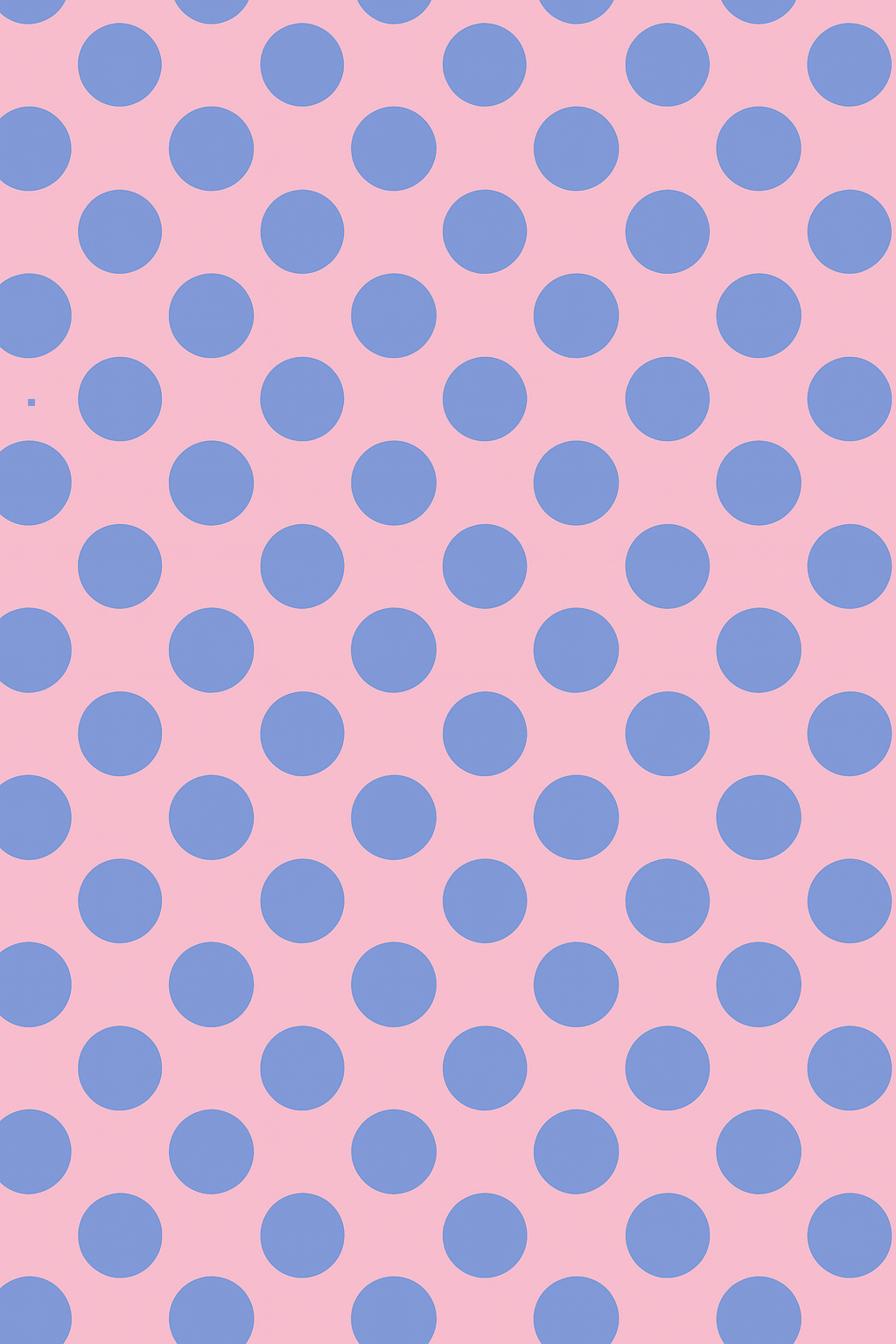 Pastel blue dots - Glossy Armoured Case