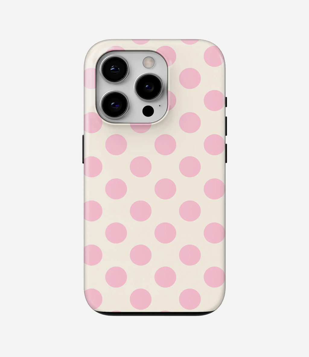 Pastel dots - Glossy Armoured Case