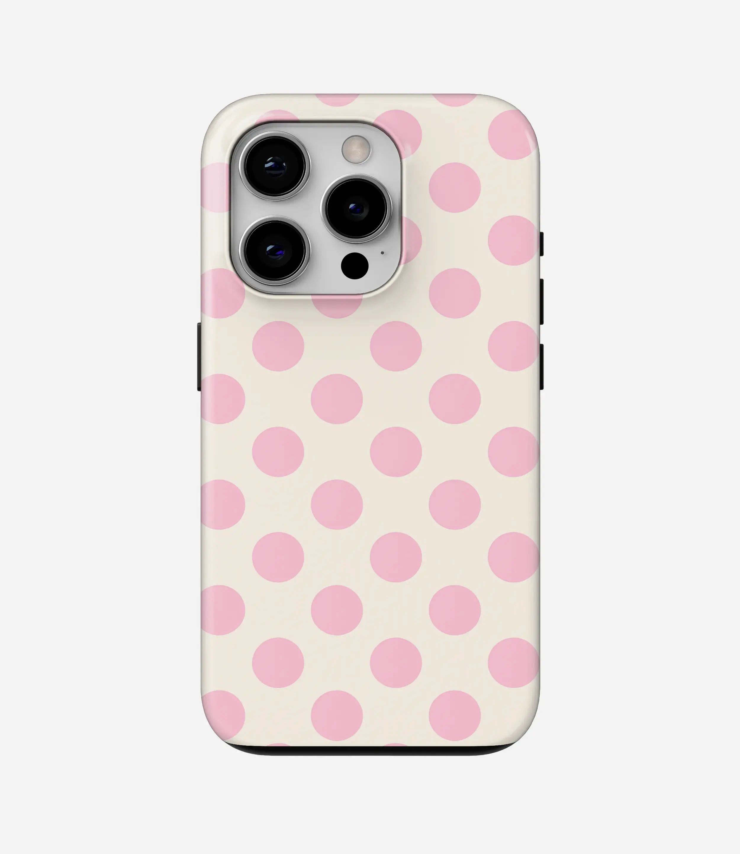 Pastel dots - Glossy Armoured Case