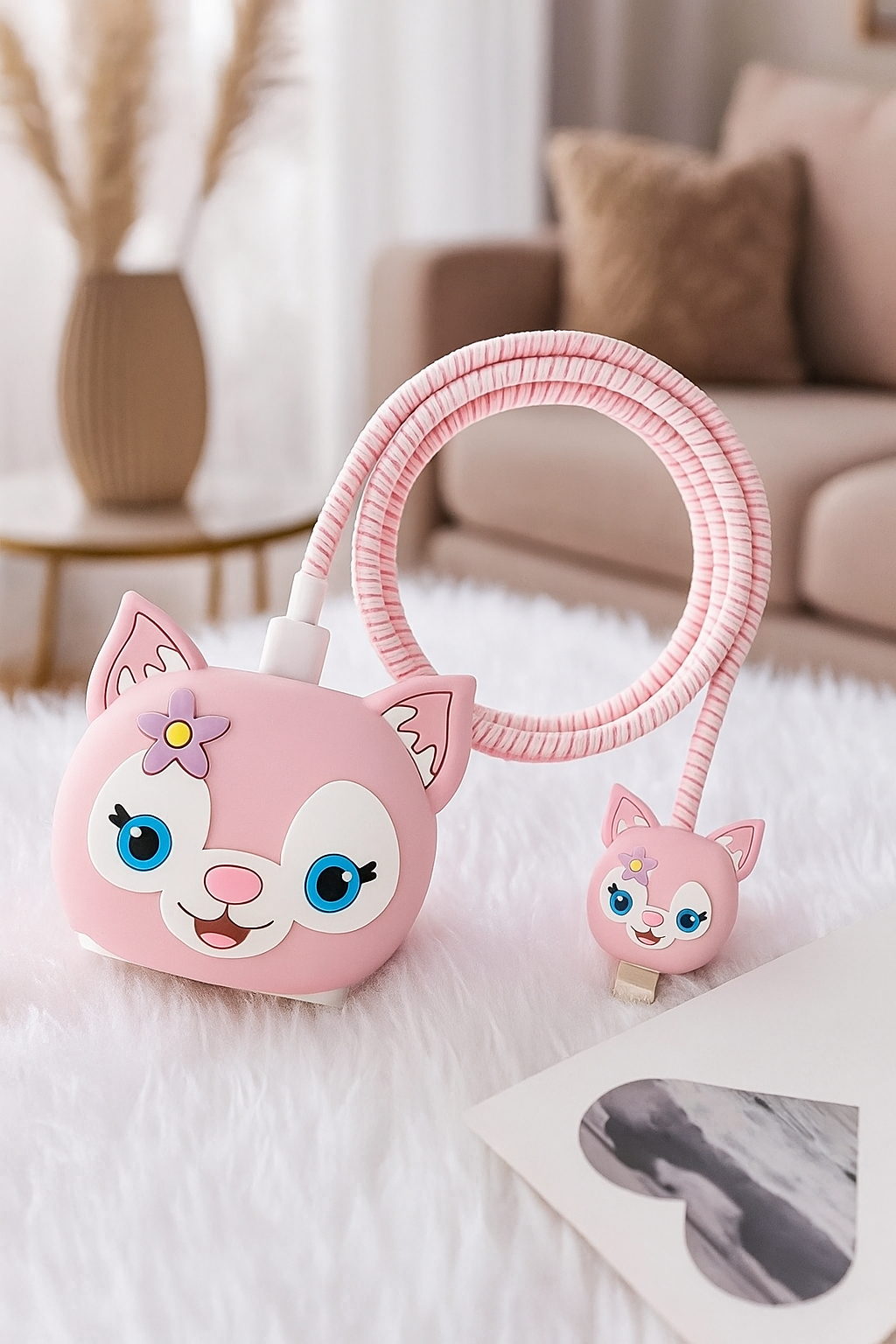 Paw Spark Charger Case Cover