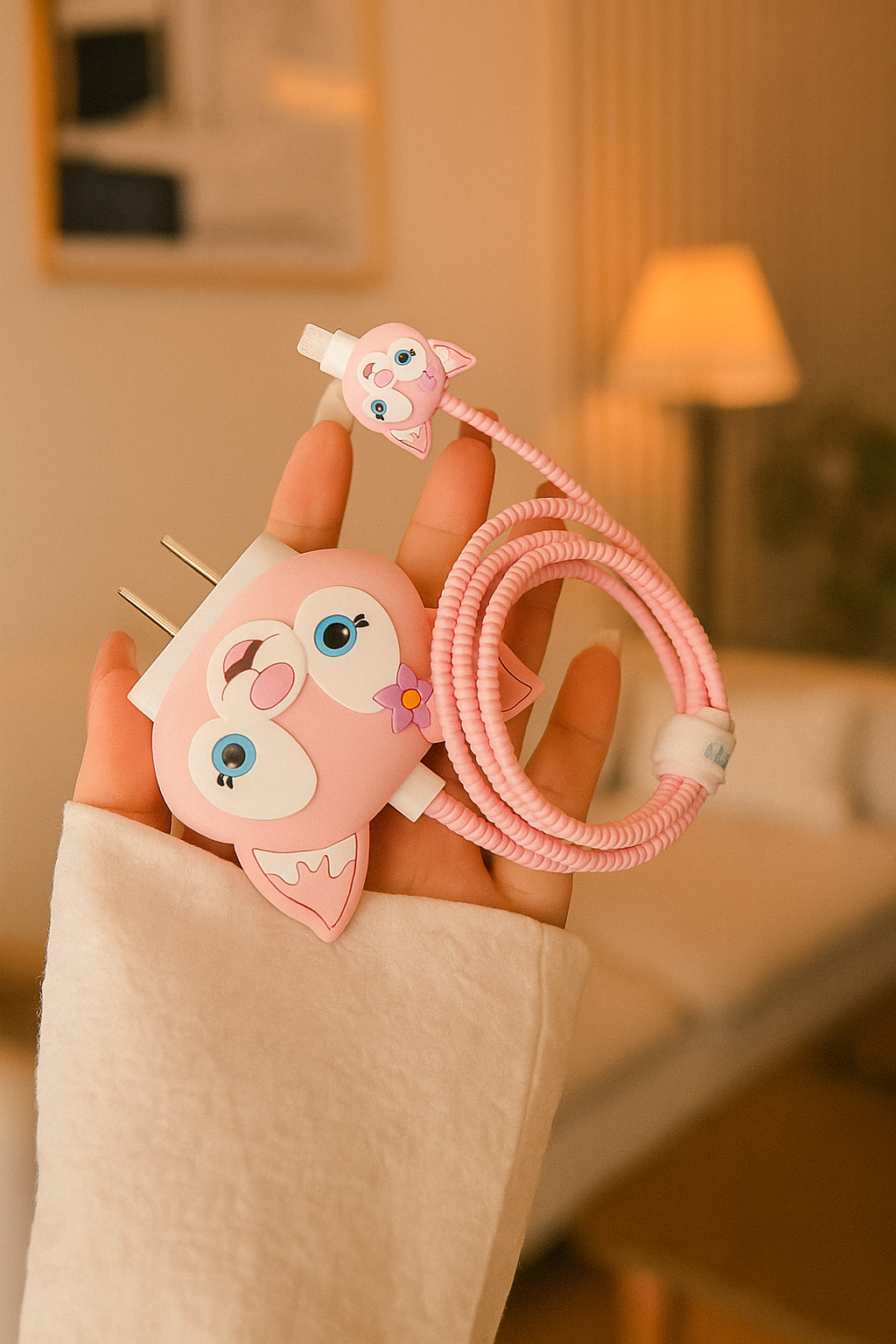 Paw Spark Charger Case Cover