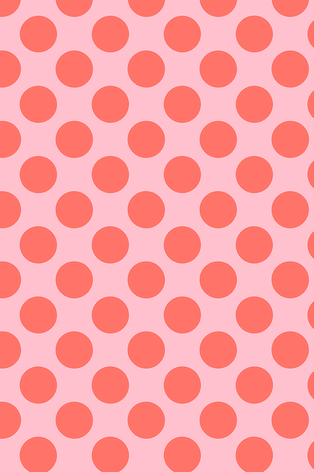 Peachy dots - Glossy Armoured Case
