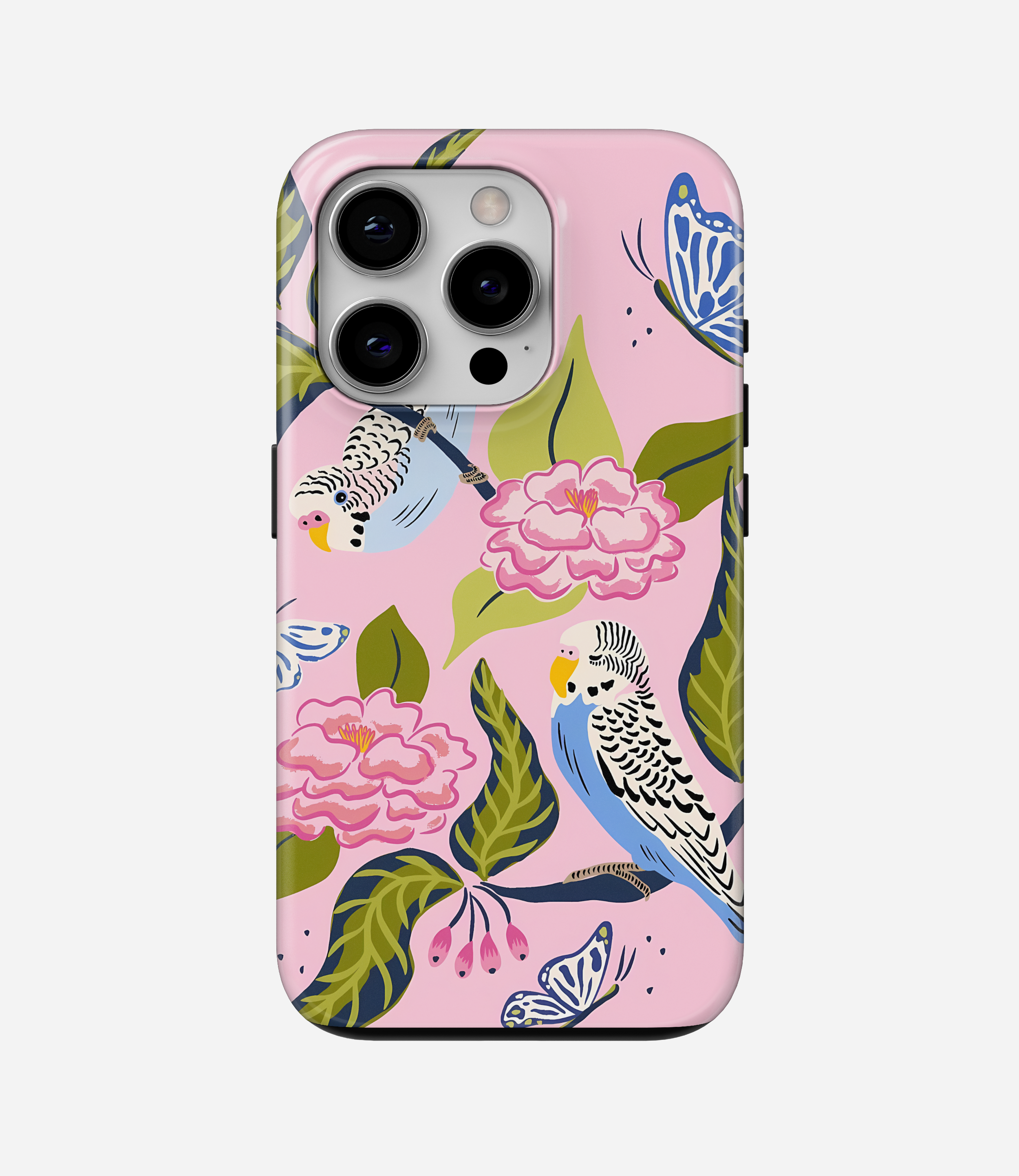 Pink Paradise - Glossy Armoured Case