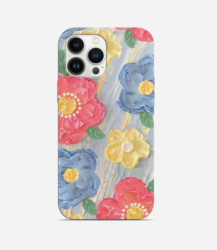 Rainbow Petal – Acrylic Hard Case