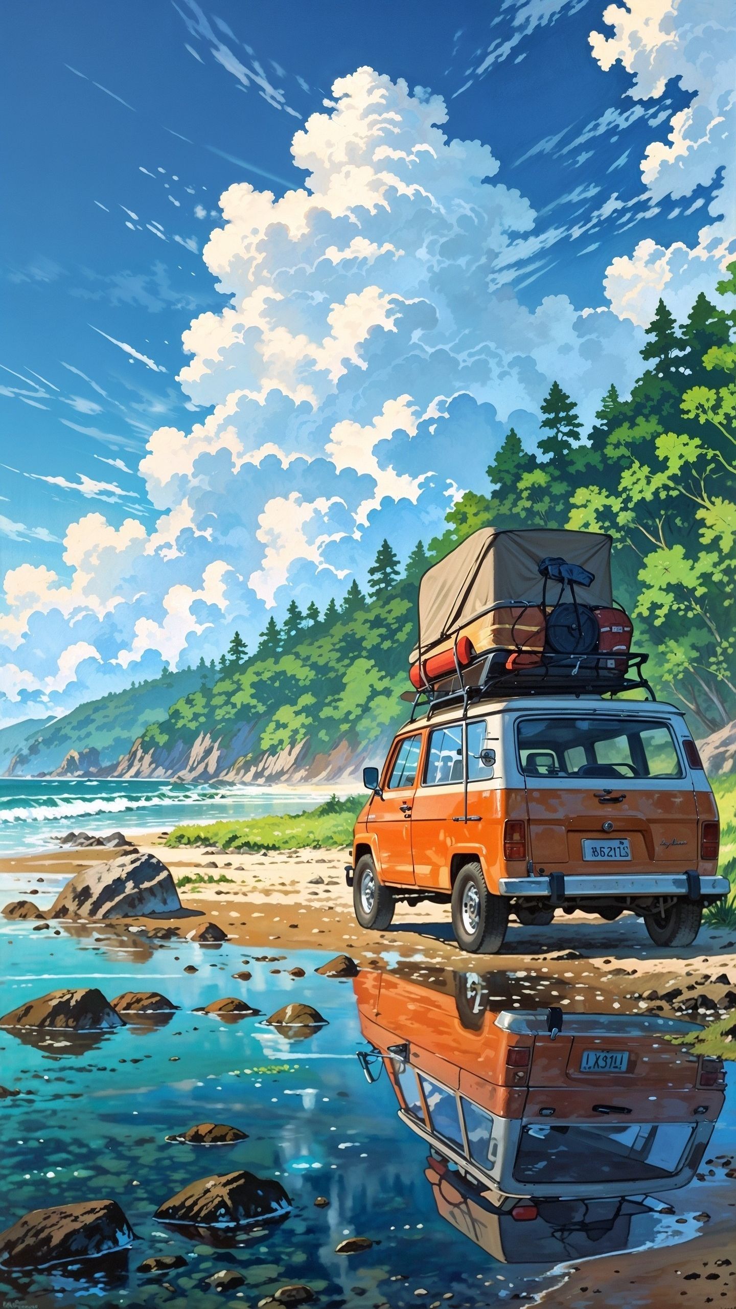 Ridge Rover - Glass Case