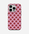 Rosy dots - Glossy Armoured Case