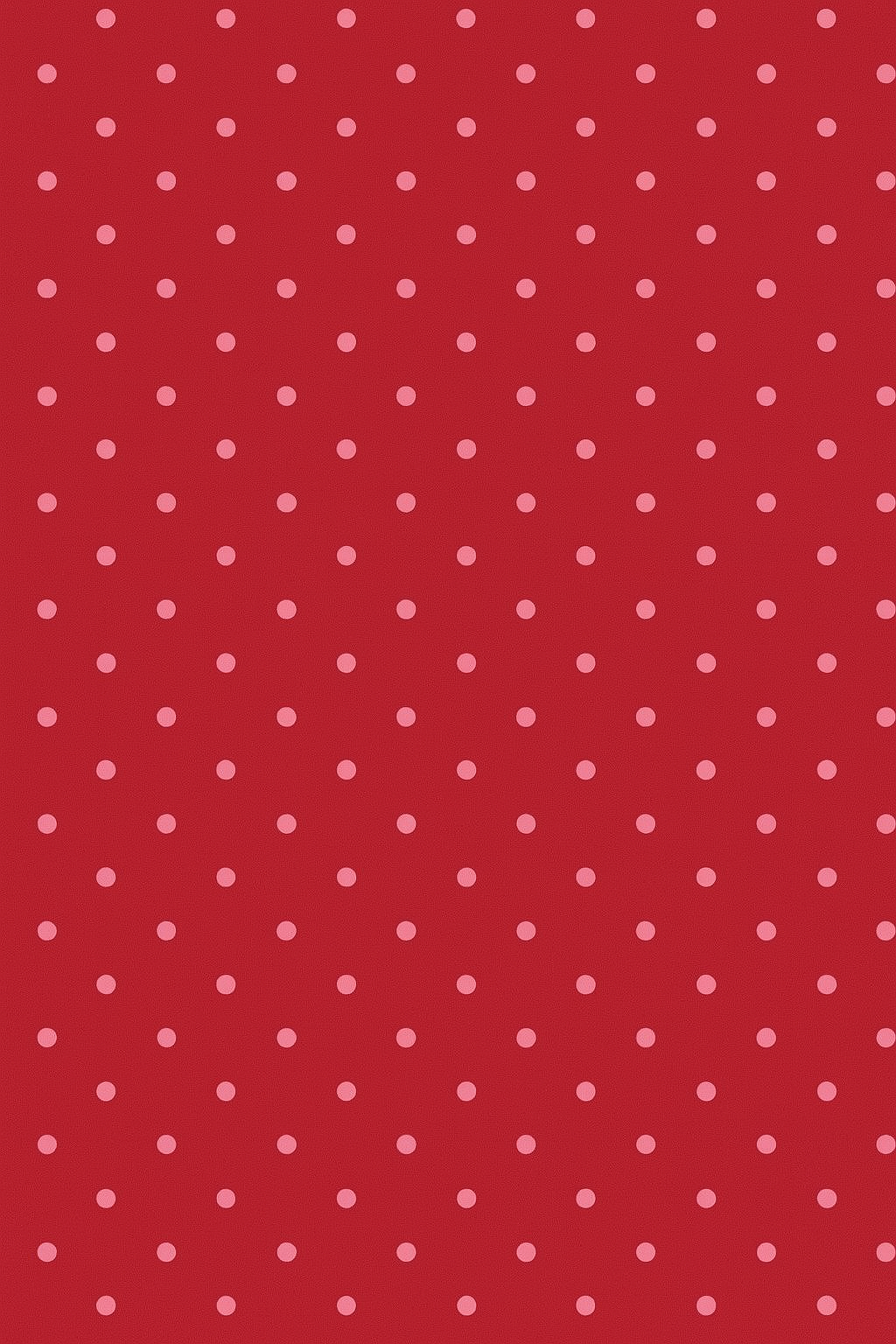Ruby dots - Glossy Armoured Case