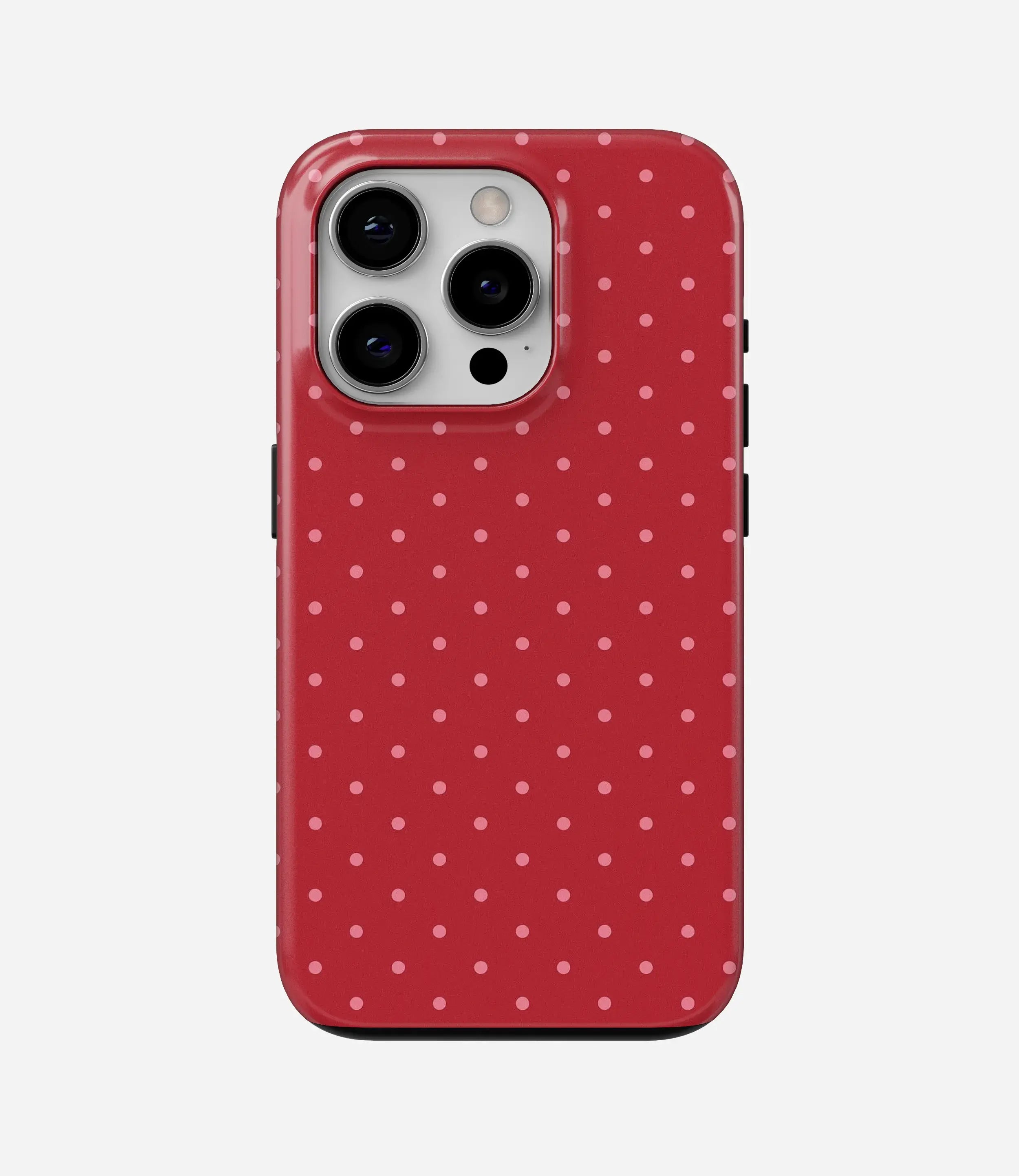 Ruby dots - Glossy Armoured Case