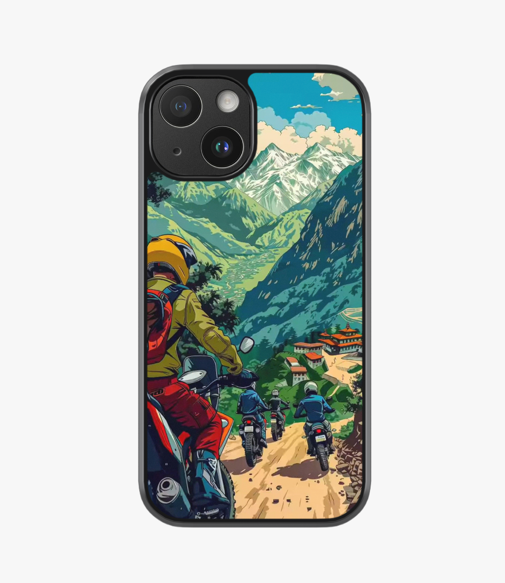 Rugged Rider - Glass Case