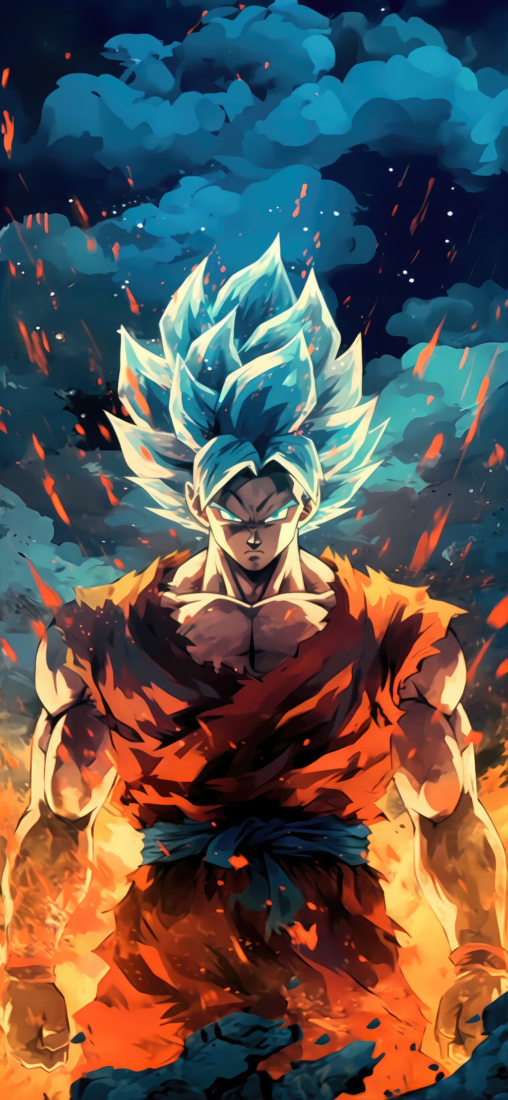 Saiyan Power - Glass Case