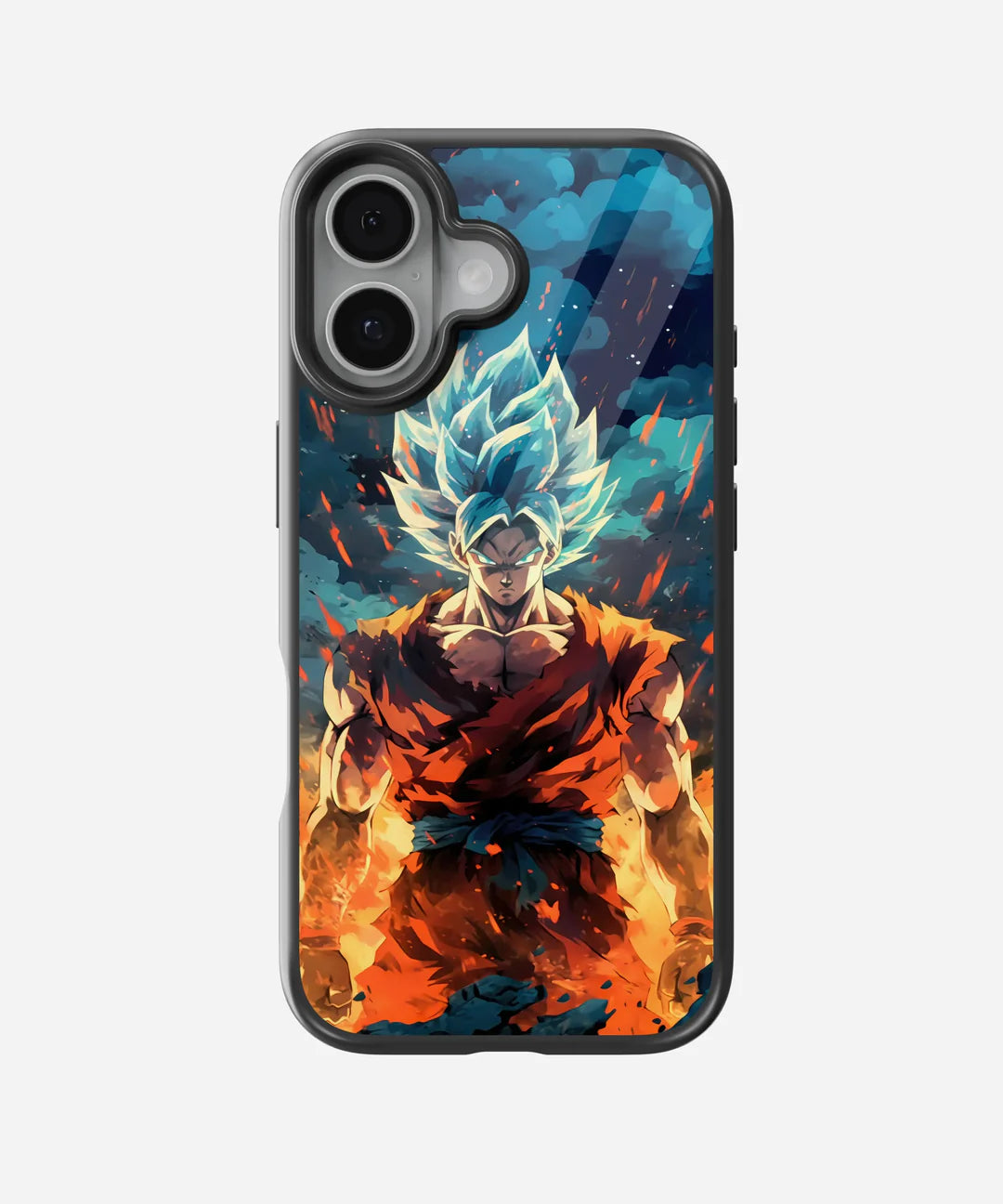 Saiyan Power - Glass Case