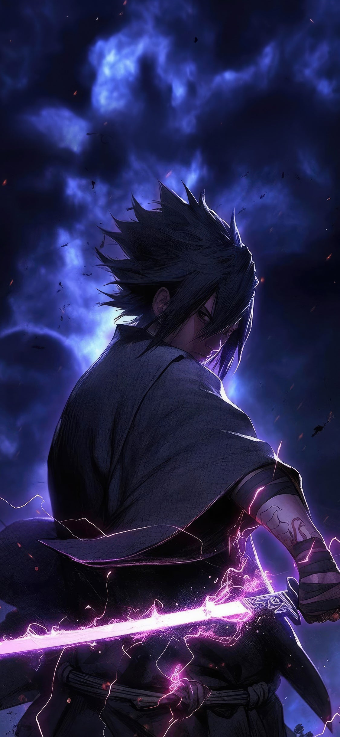 Sasuke Eclipse - Glass Case