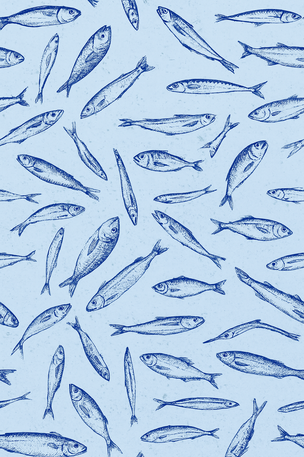 Sea Pattern - Glossy Armoured Case