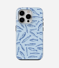 Sea Pattern - Glossy Armoured Case