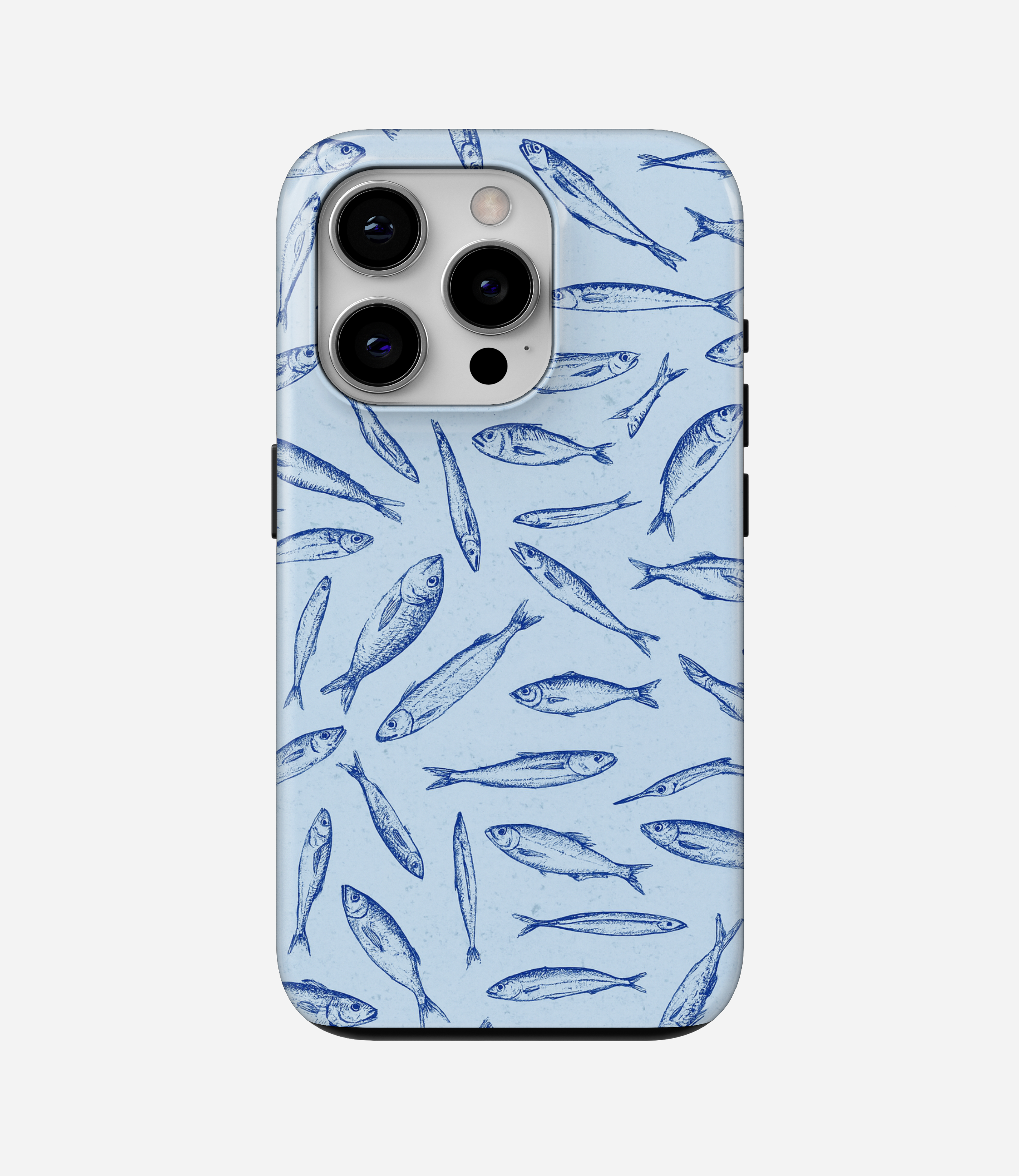 Sea Pattern - Glossy Armoured Case