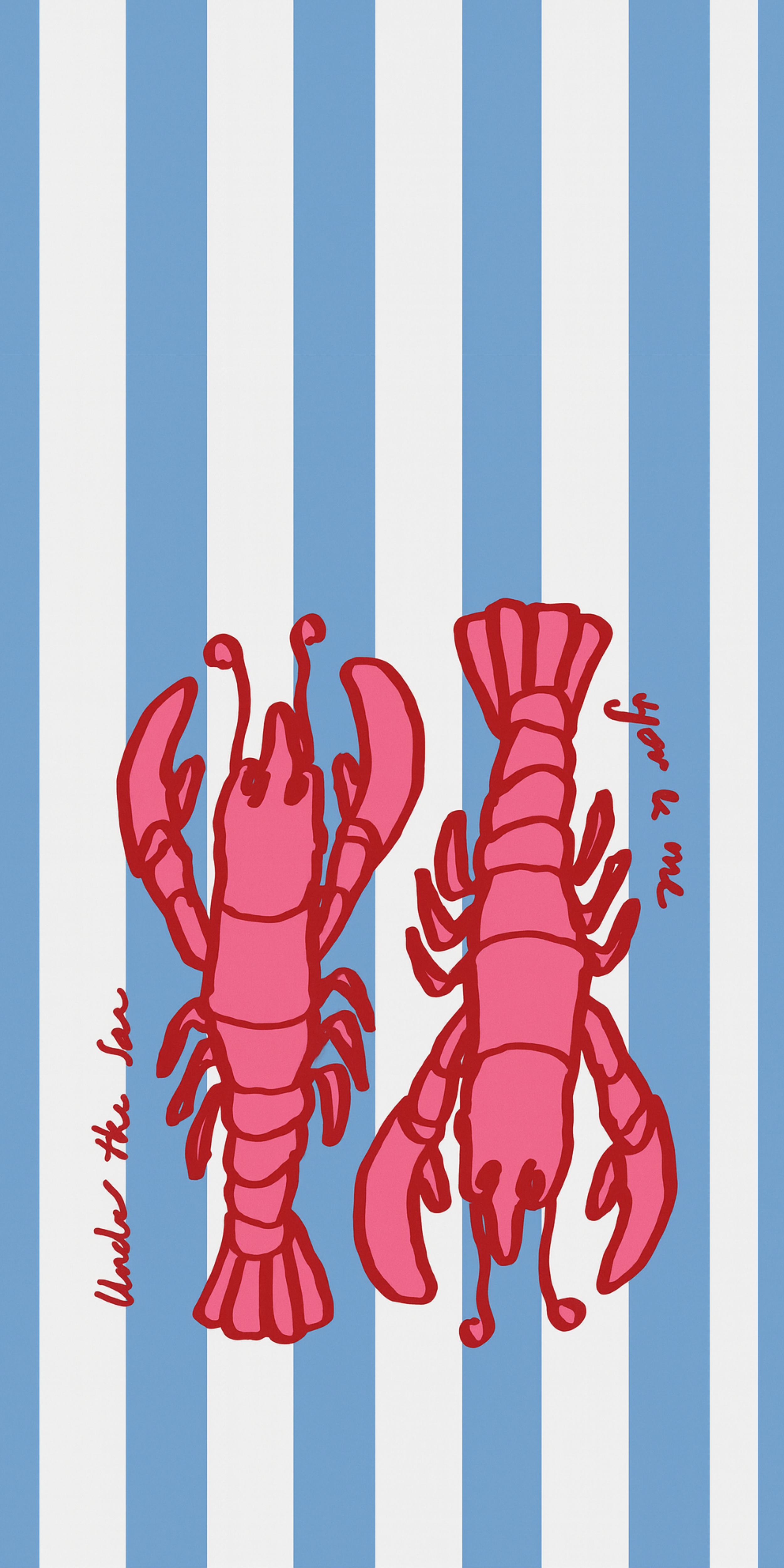 Sea duo - Glossy Armoured Case