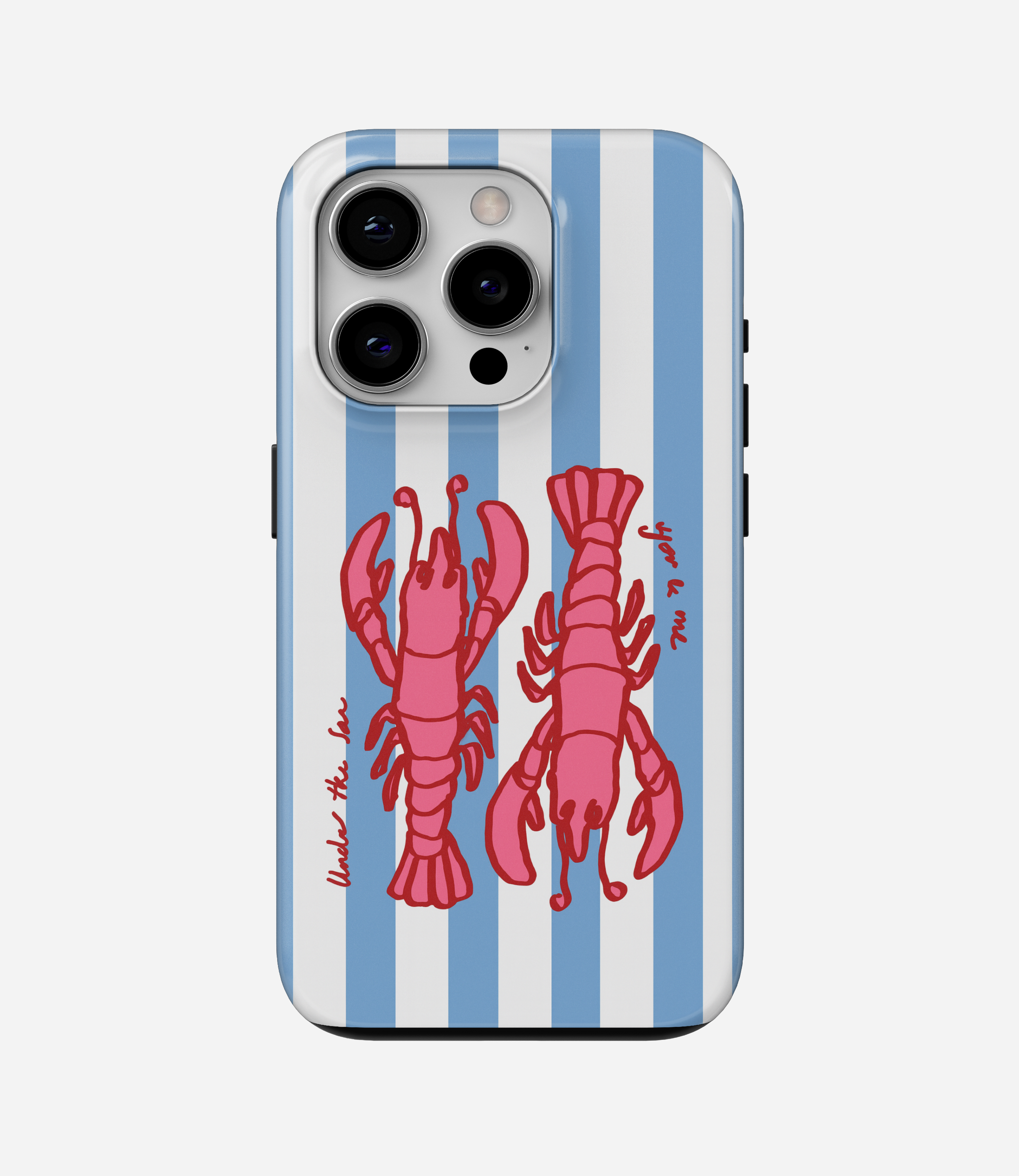Sea duo - Glossy Armoured Case