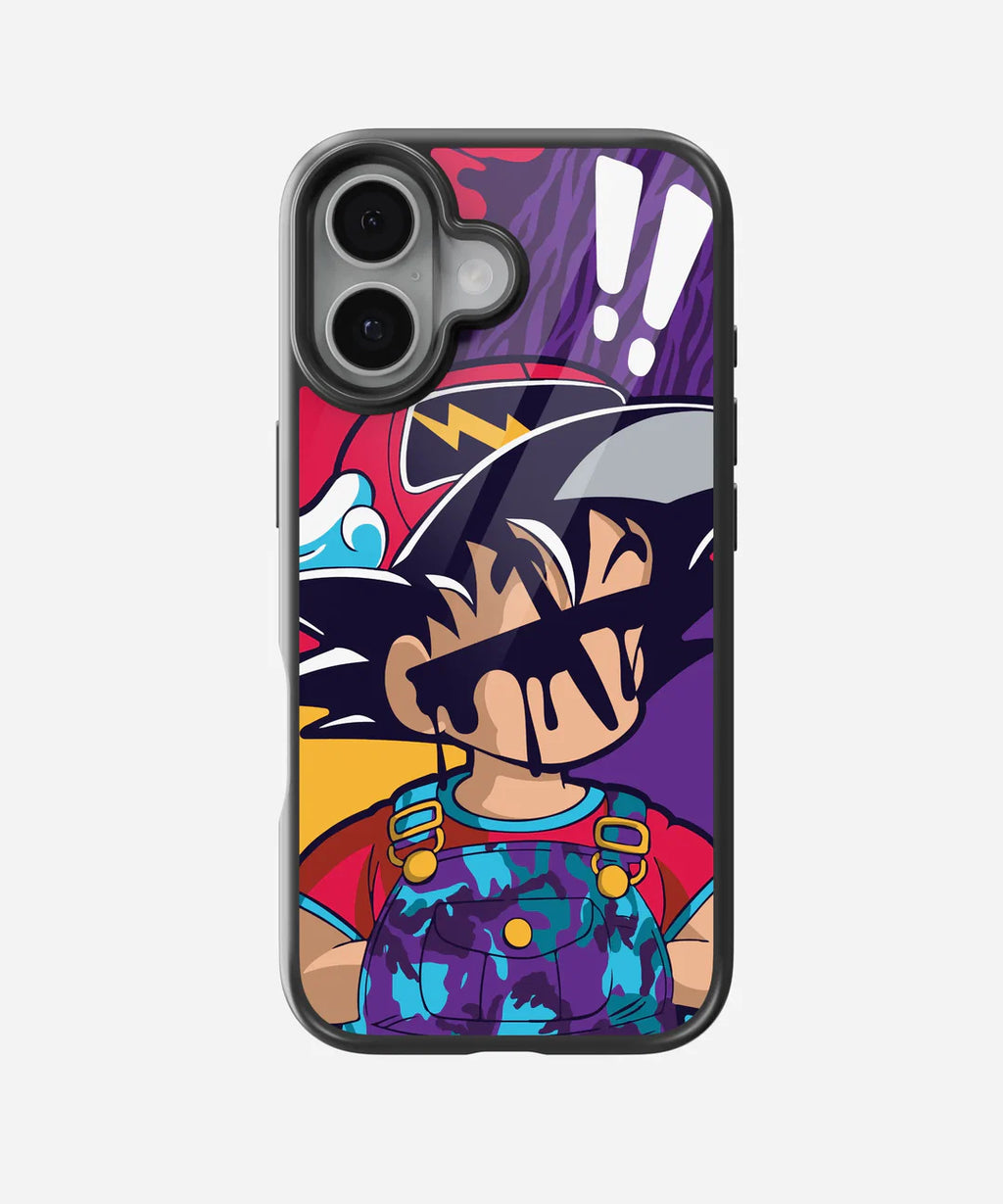 Silent Power - Glass Case