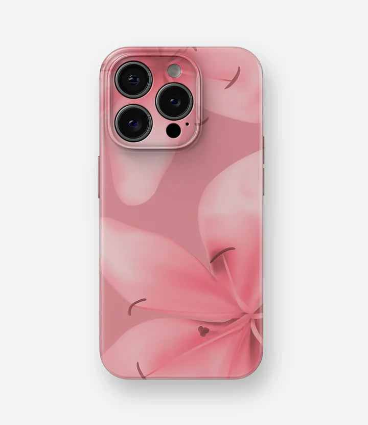 Soft Petal Glow – Hard Case