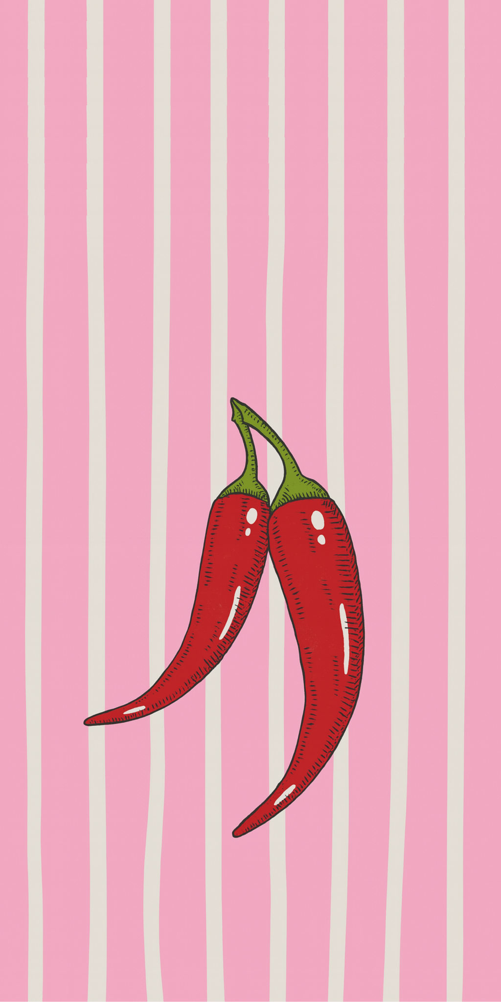 Spicy Stripes – Hard Case