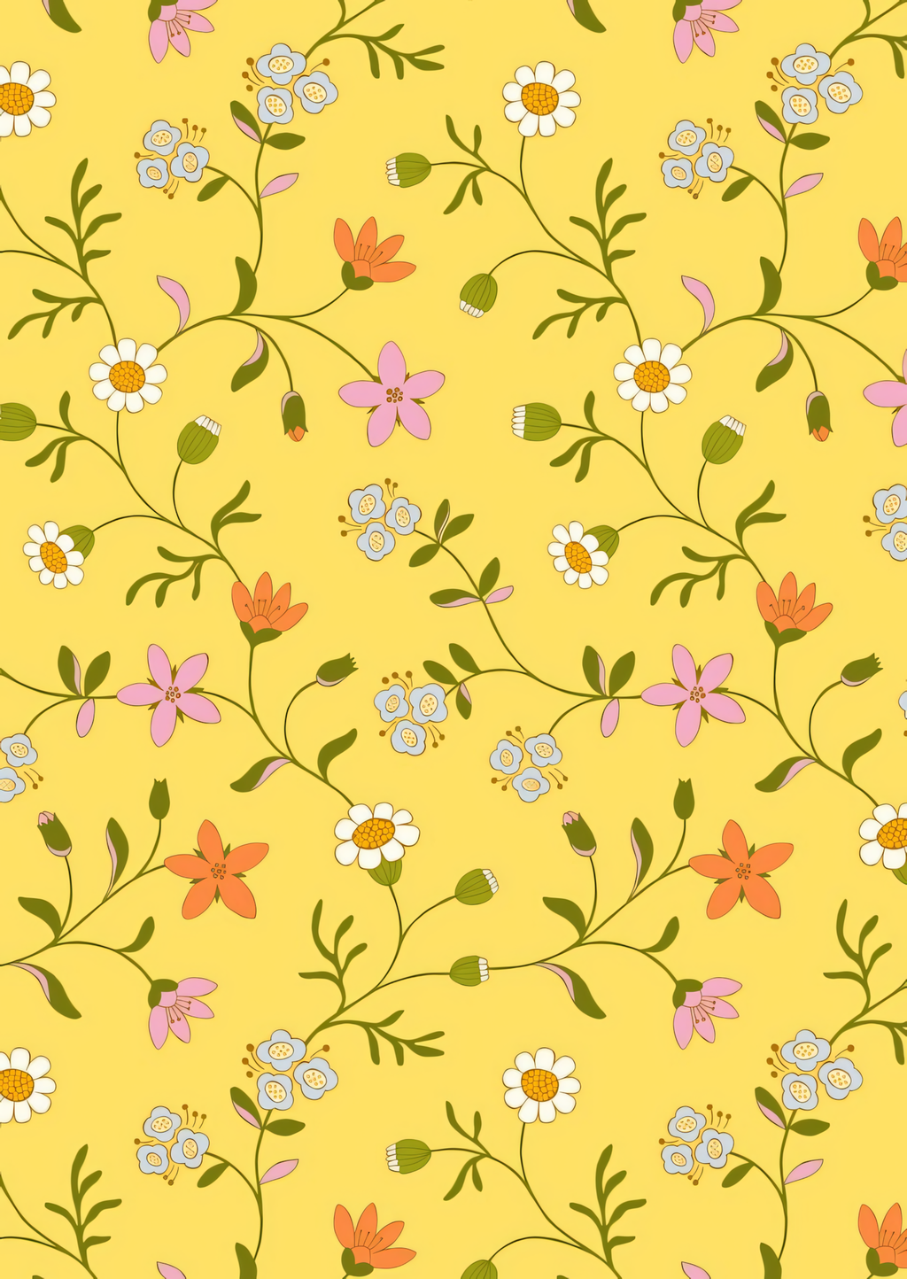 Sunny Meadow – Hard Case