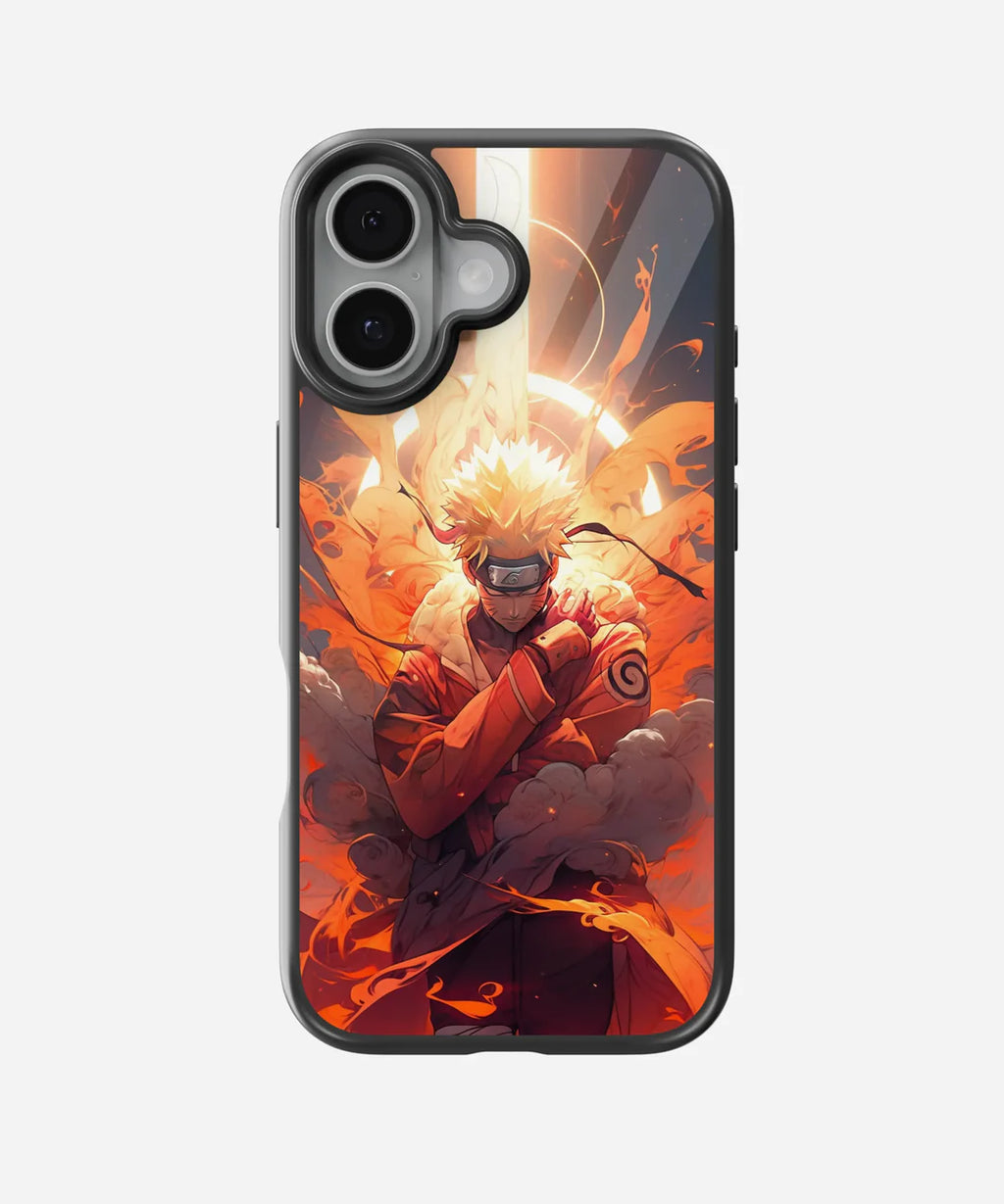 Thunder Hokage - Glass Case