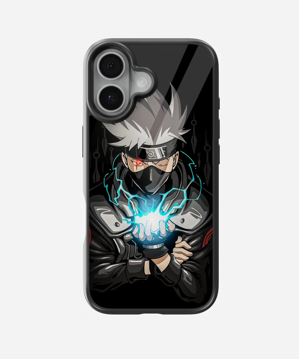 Thunder Mask - Glass Case