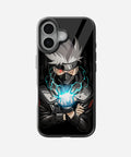 Thunder Mask - Glass Case