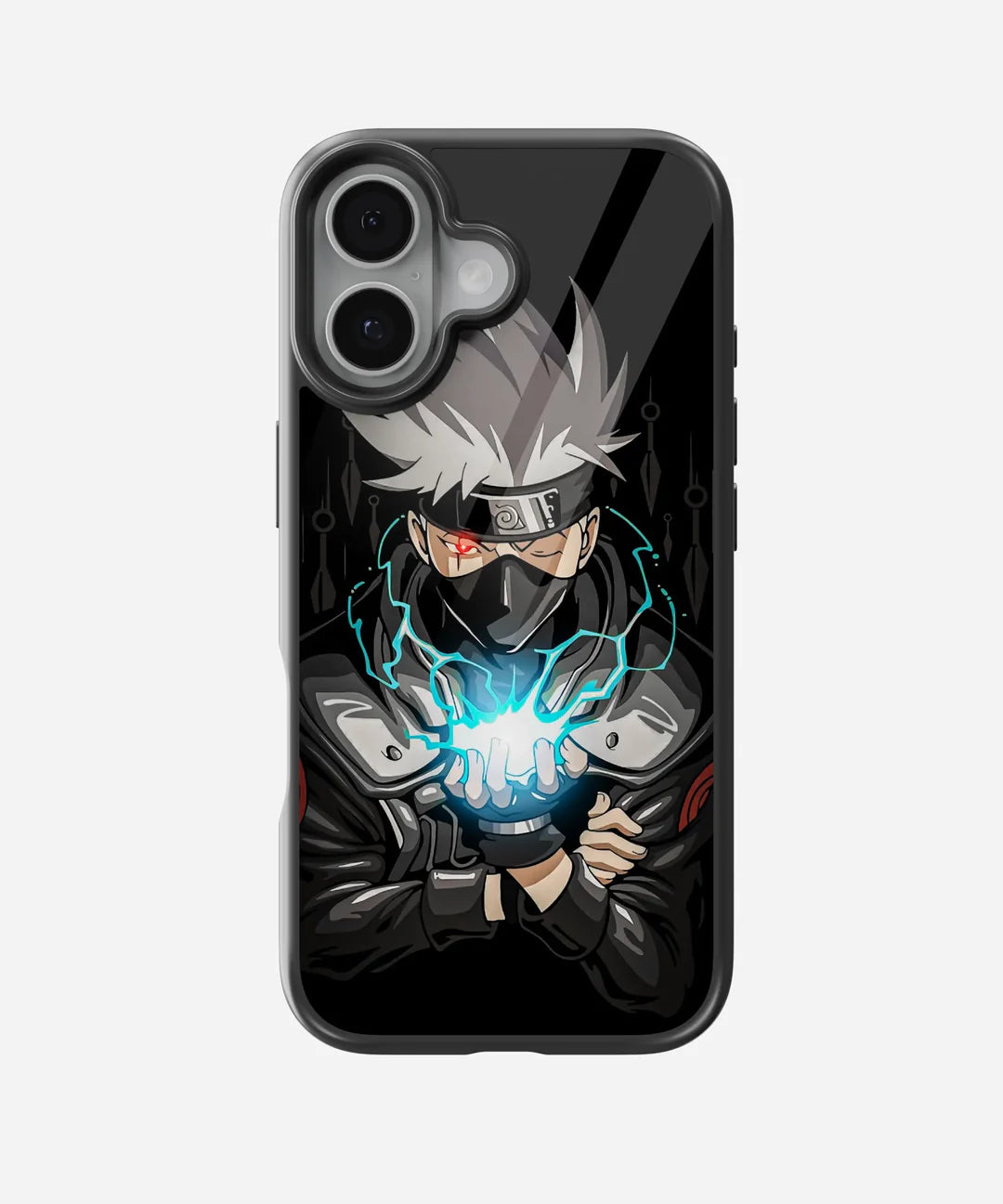 Thunder Mask - Glass Case