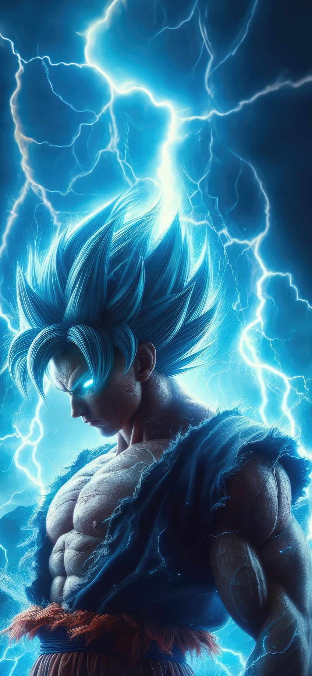 Thunder saiyan - Glass Case