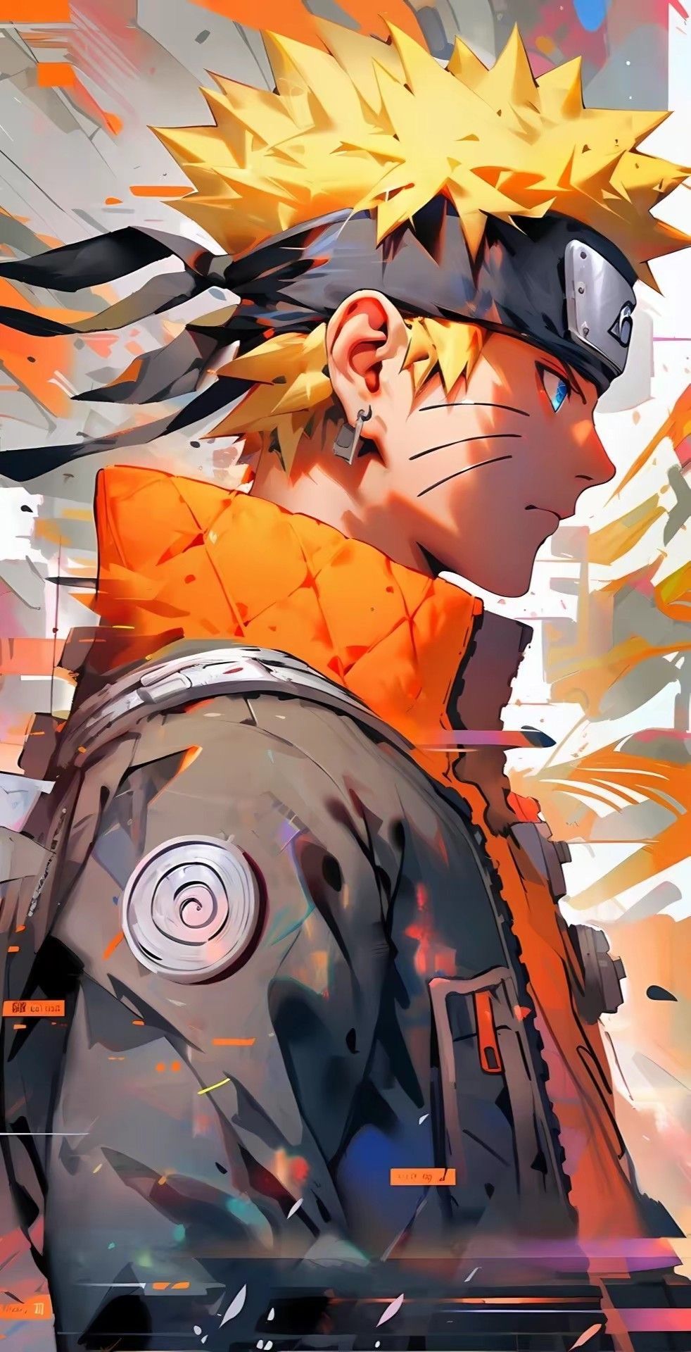Uzumaki demon - Glass Case