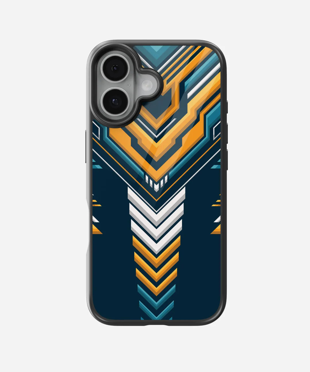 Varsity Vibe - Glass Case