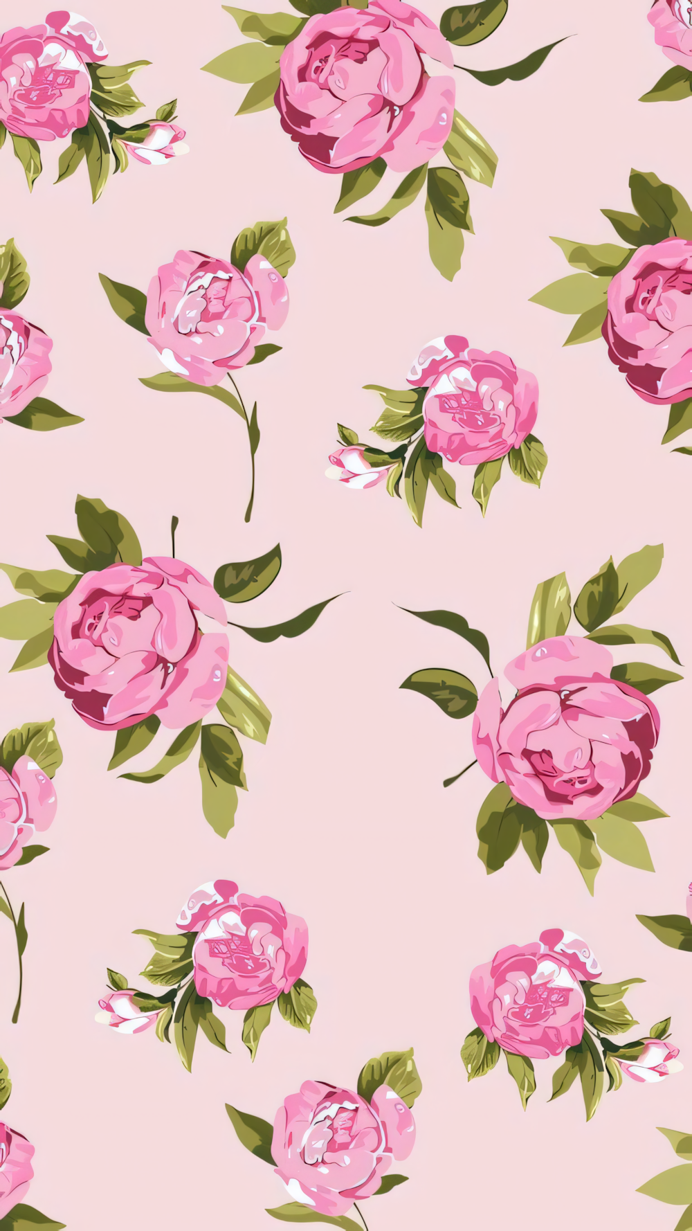 Vintage Peony – Hard Case