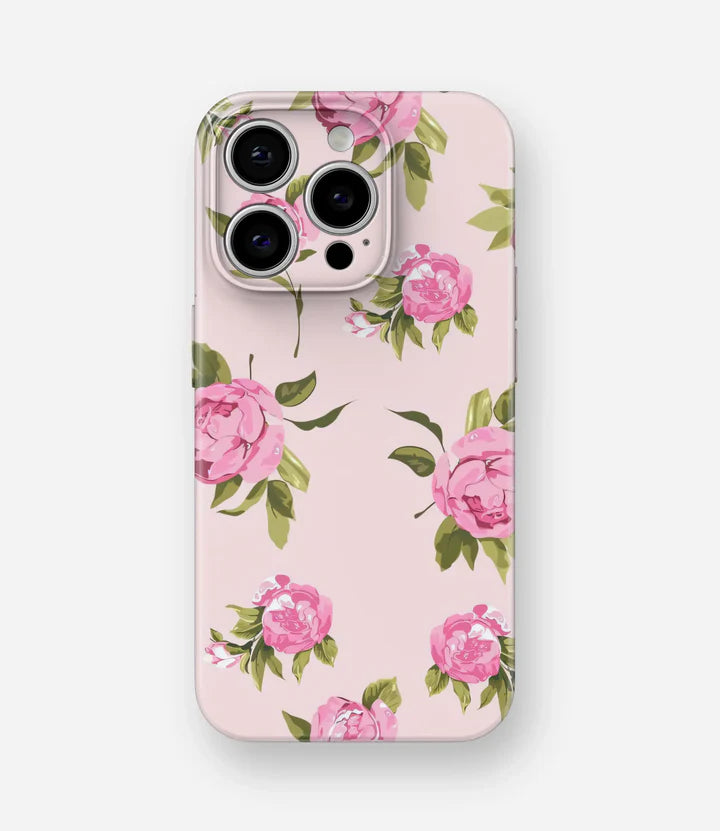 Vintage Peony – Hard Case