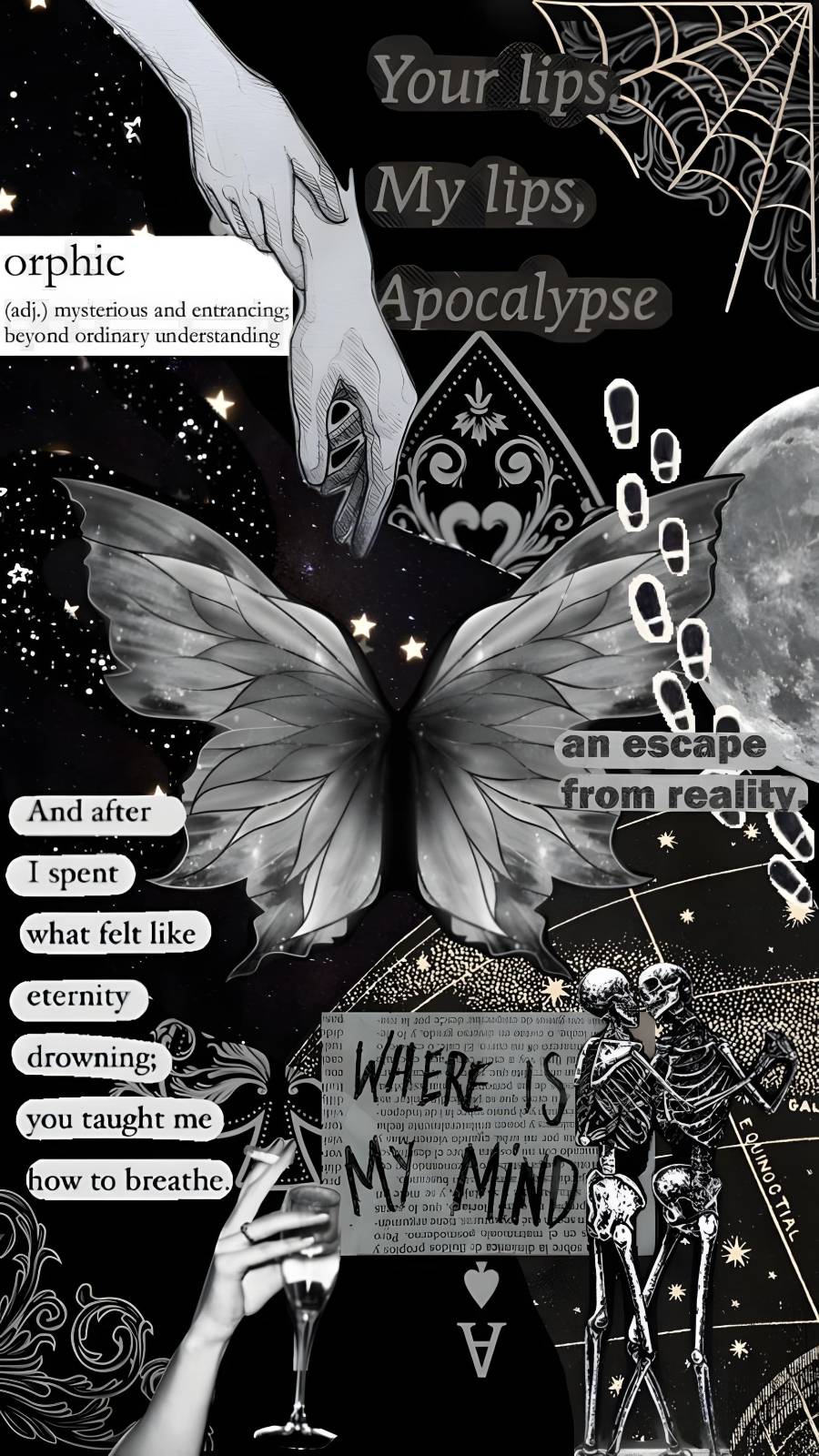 Where is my mind - Glass Case