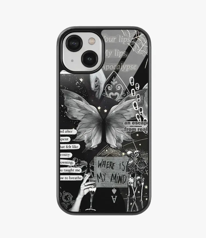 Where is my mind - Glass Case