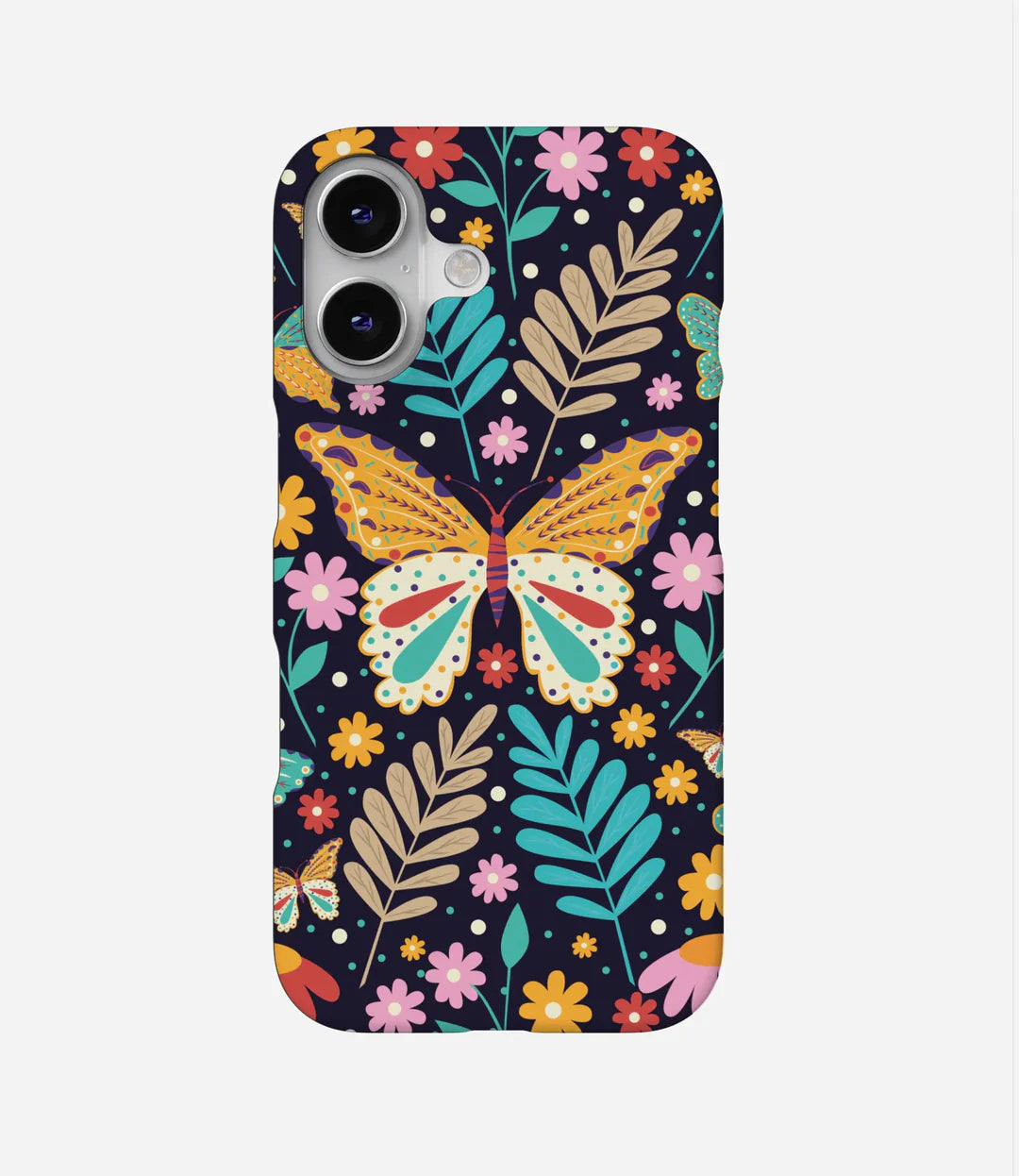 Whimsical Night Garden – Hard Case