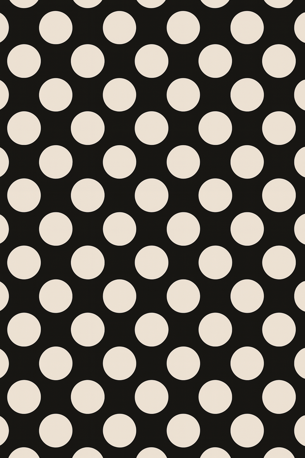 Black & White dots - Glossy Armoured Case