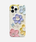 Bunny Flower – Acrylic Hard Case