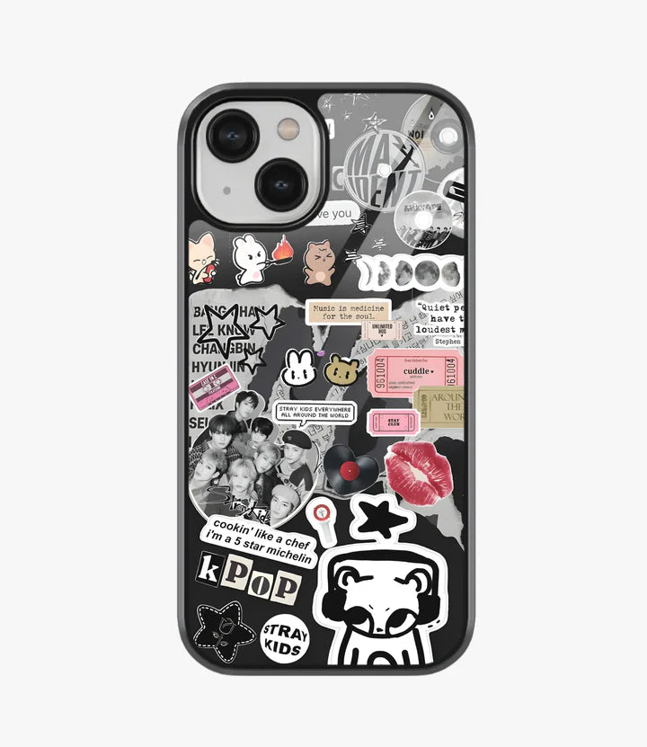 Max Cutie - Glass Case