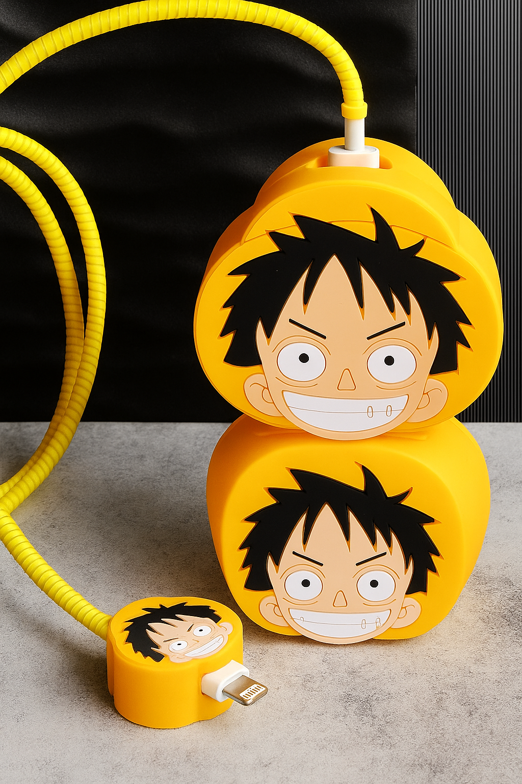 Nime Spark Luffy Smile Case Cover