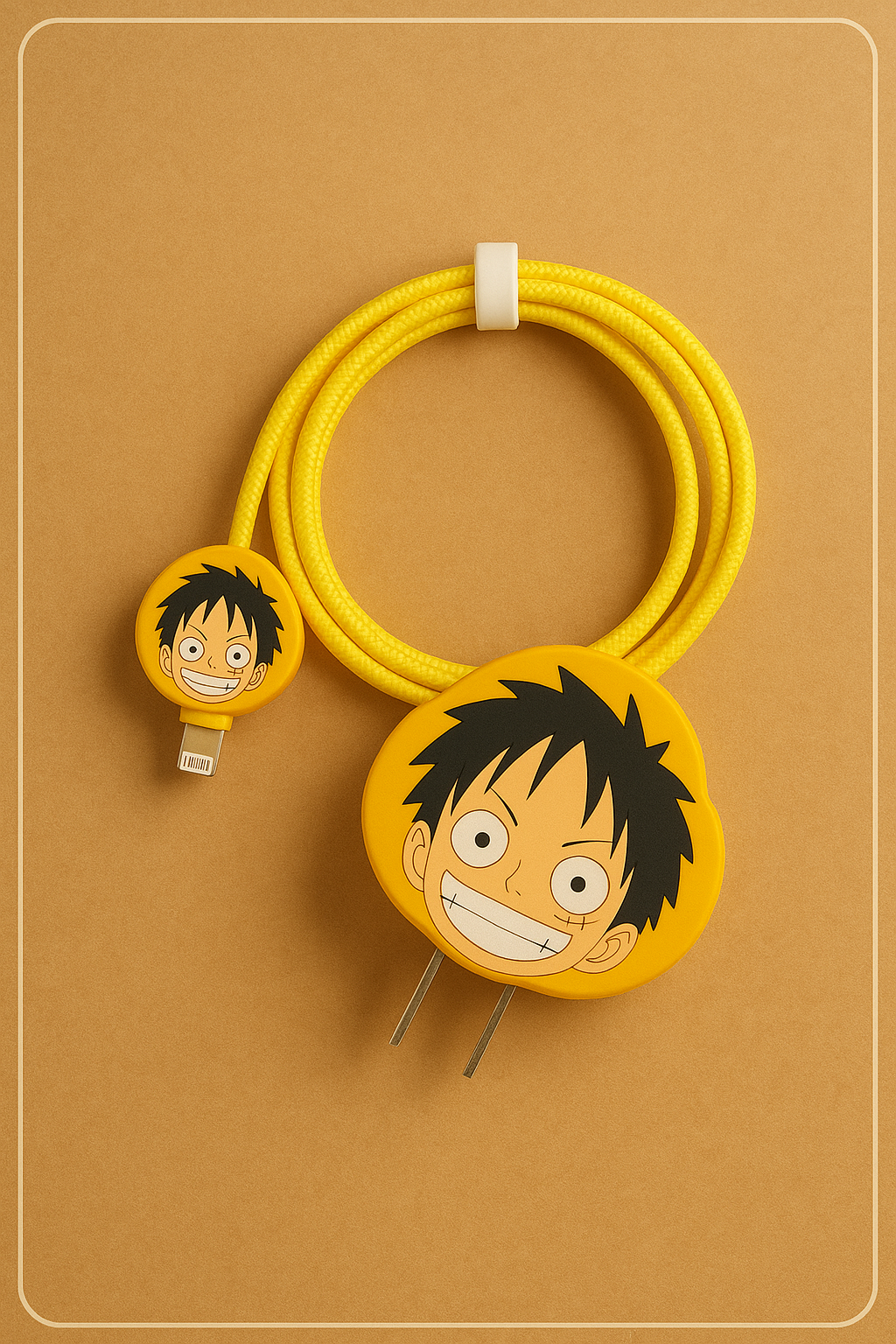 Nime Spark Luffy Smile Case Cover