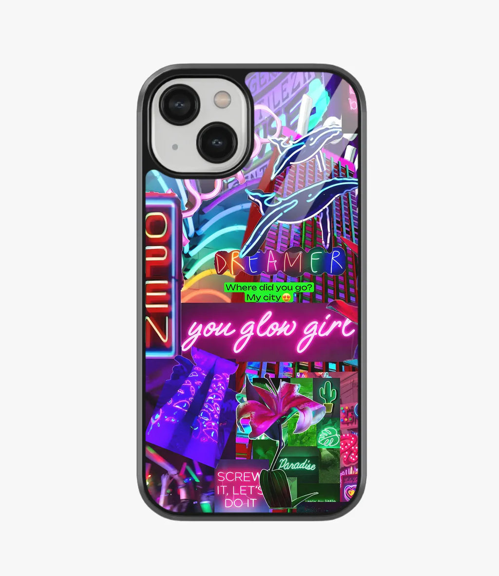 Paradise - Glass Case