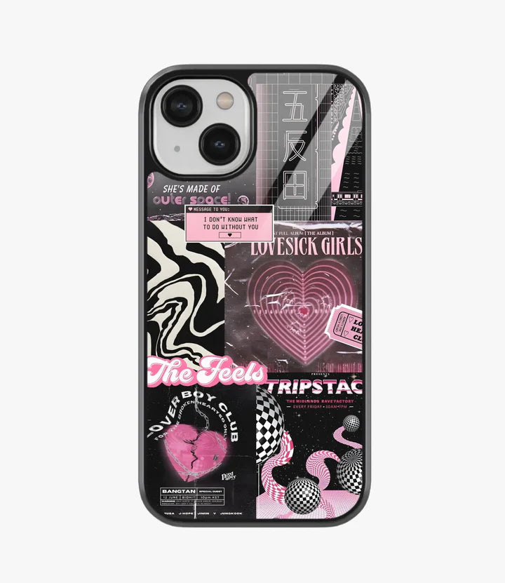 Retro Romance - Glass Case